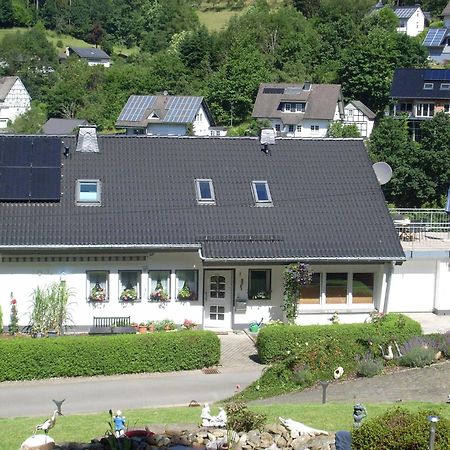 Ferienwohnung Am Waldrand 슈말렌부르크 외부 사진