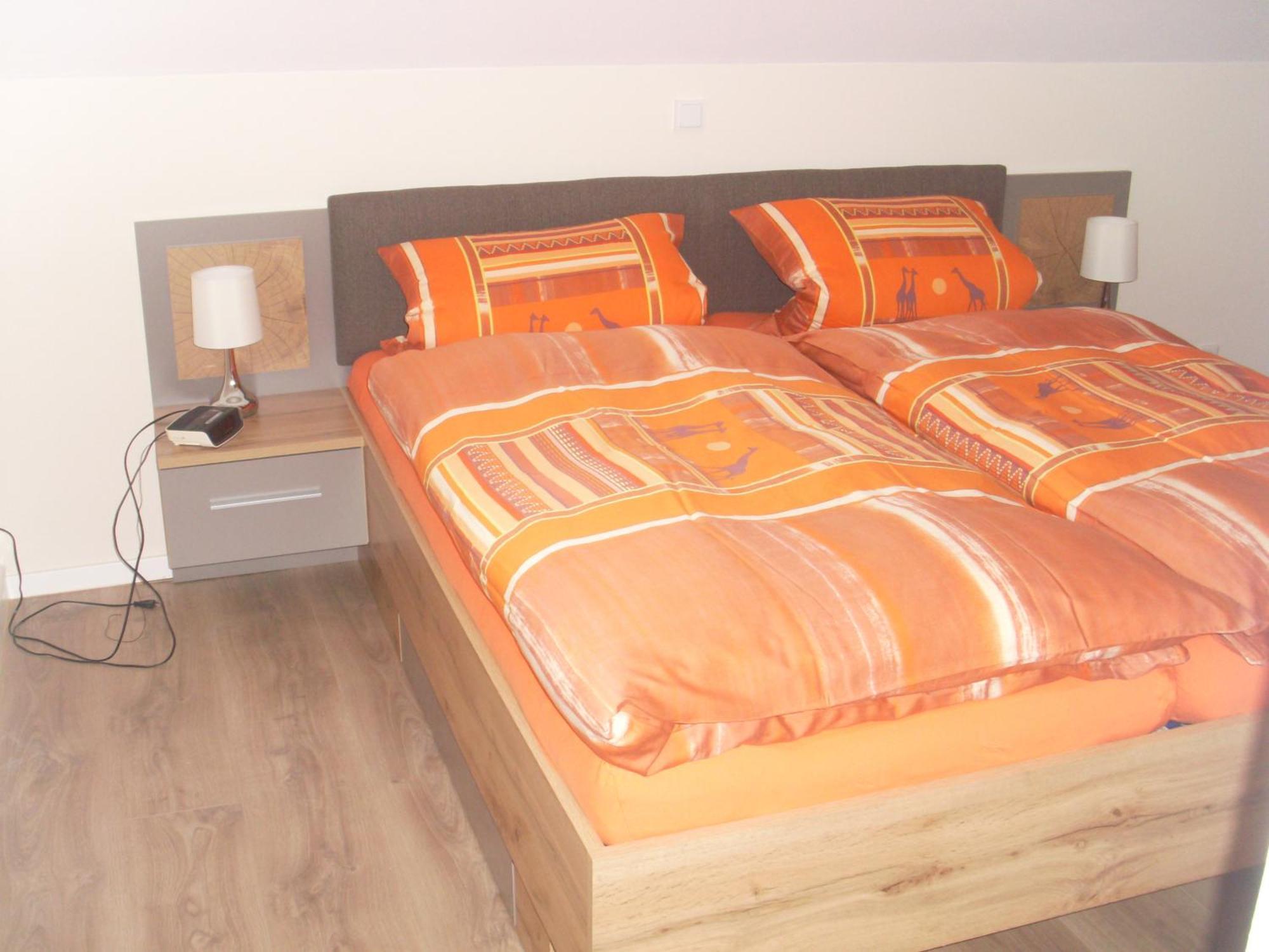 Ferienwohnung Am Waldrand 슈말렌부르크 외부 사진