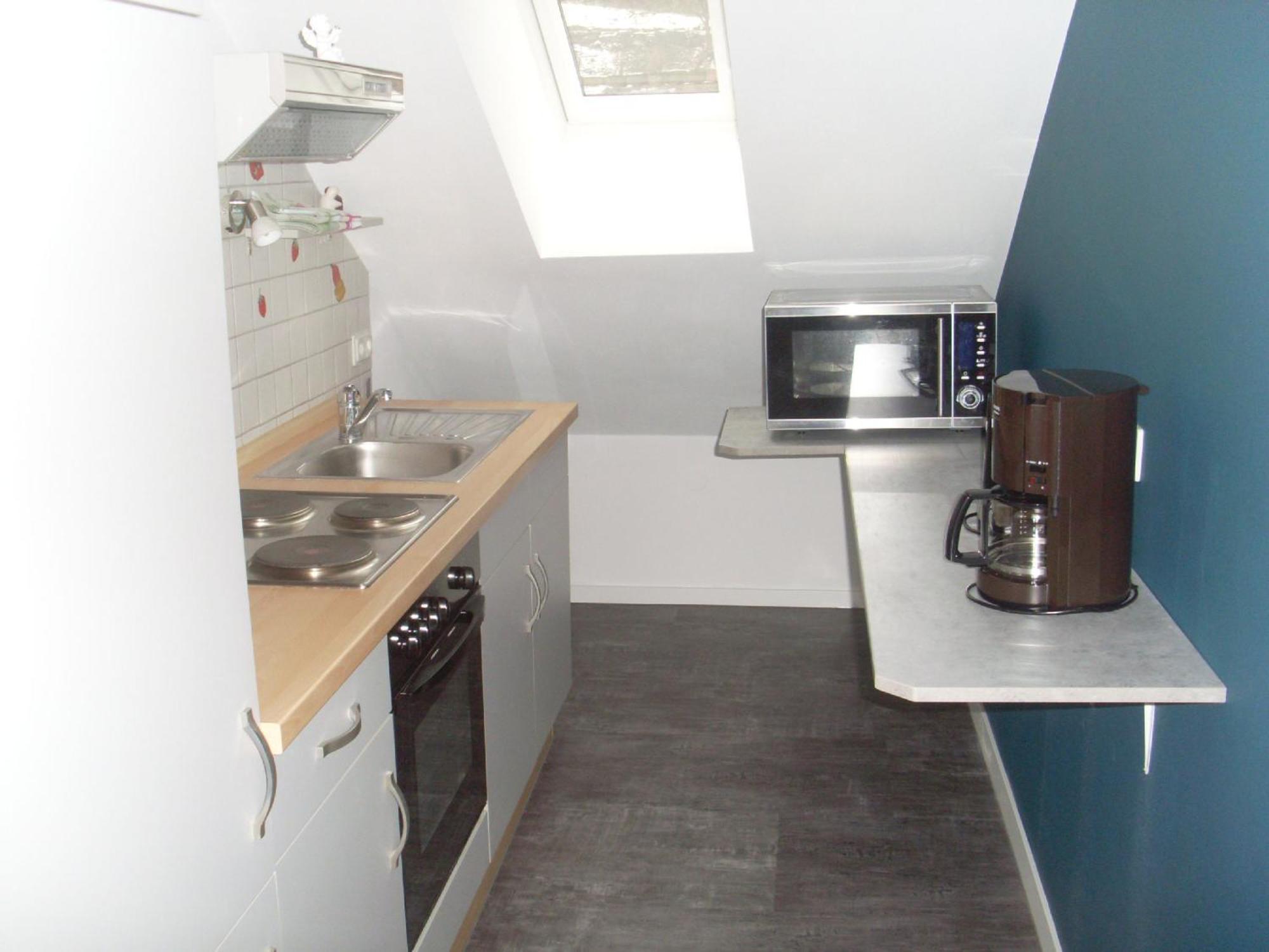 Ferienwohnung Am Waldrand 슈말렌부르크 외부 사진