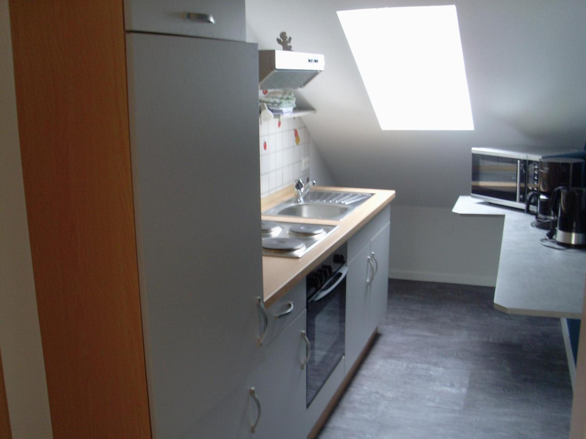 Ferienwohnung Am Waldrand 슈말렌부르크 외부 사진