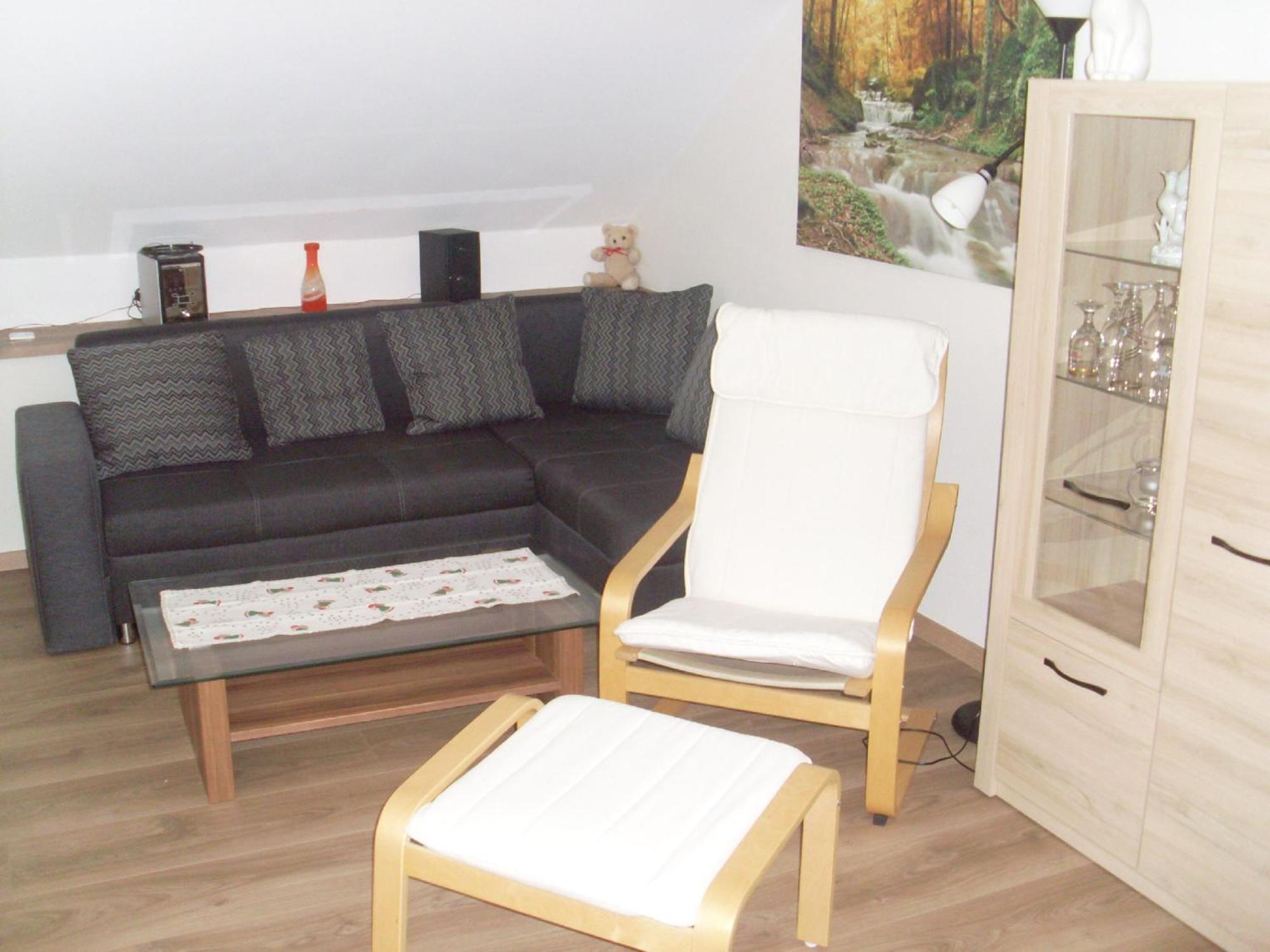 Ferienwohnung Am Waldrand 슈말렌부르크 외부 사진