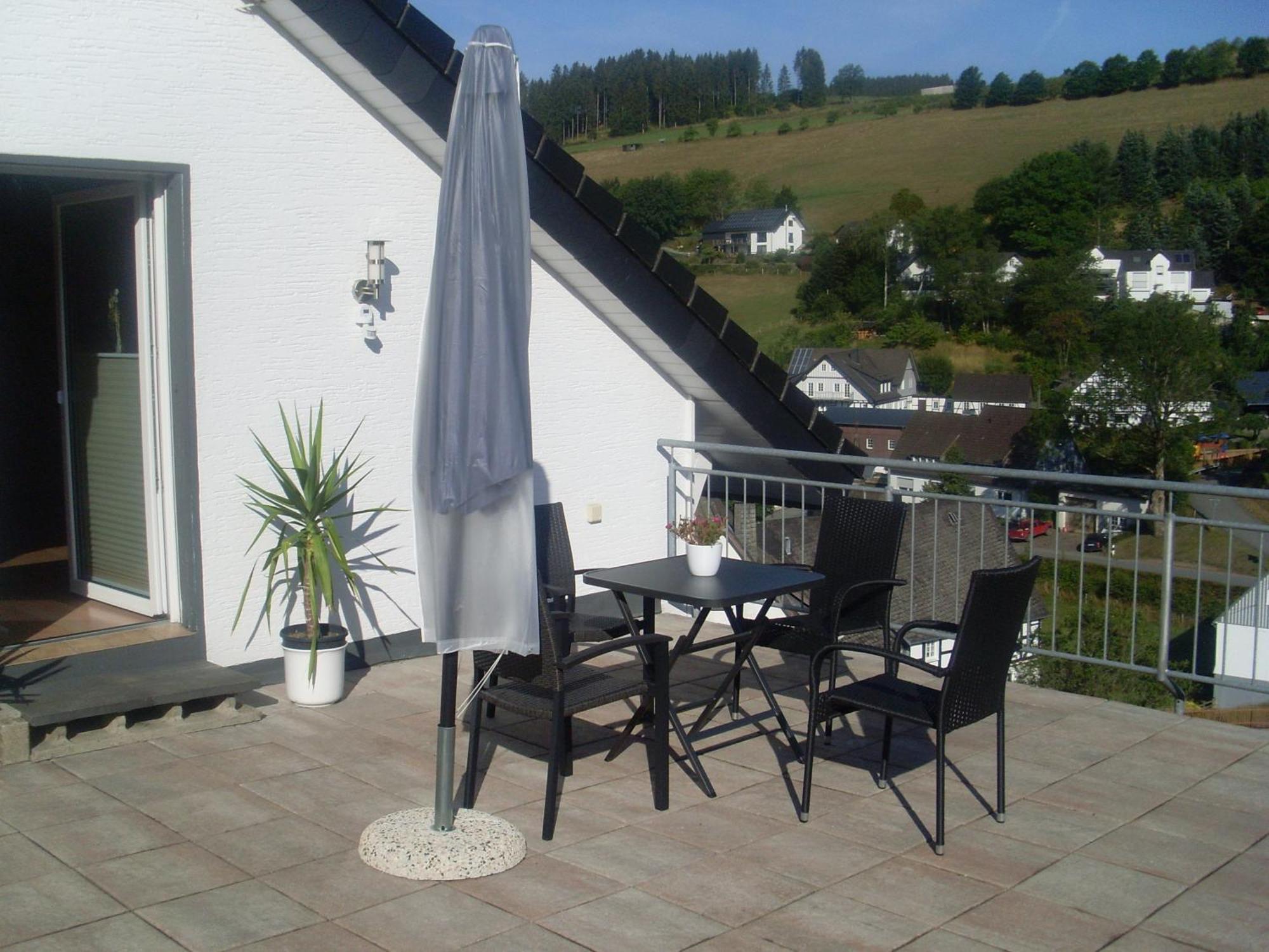 Ferienwohnung Am Waldrand 슈말렌부르크 외부 사진