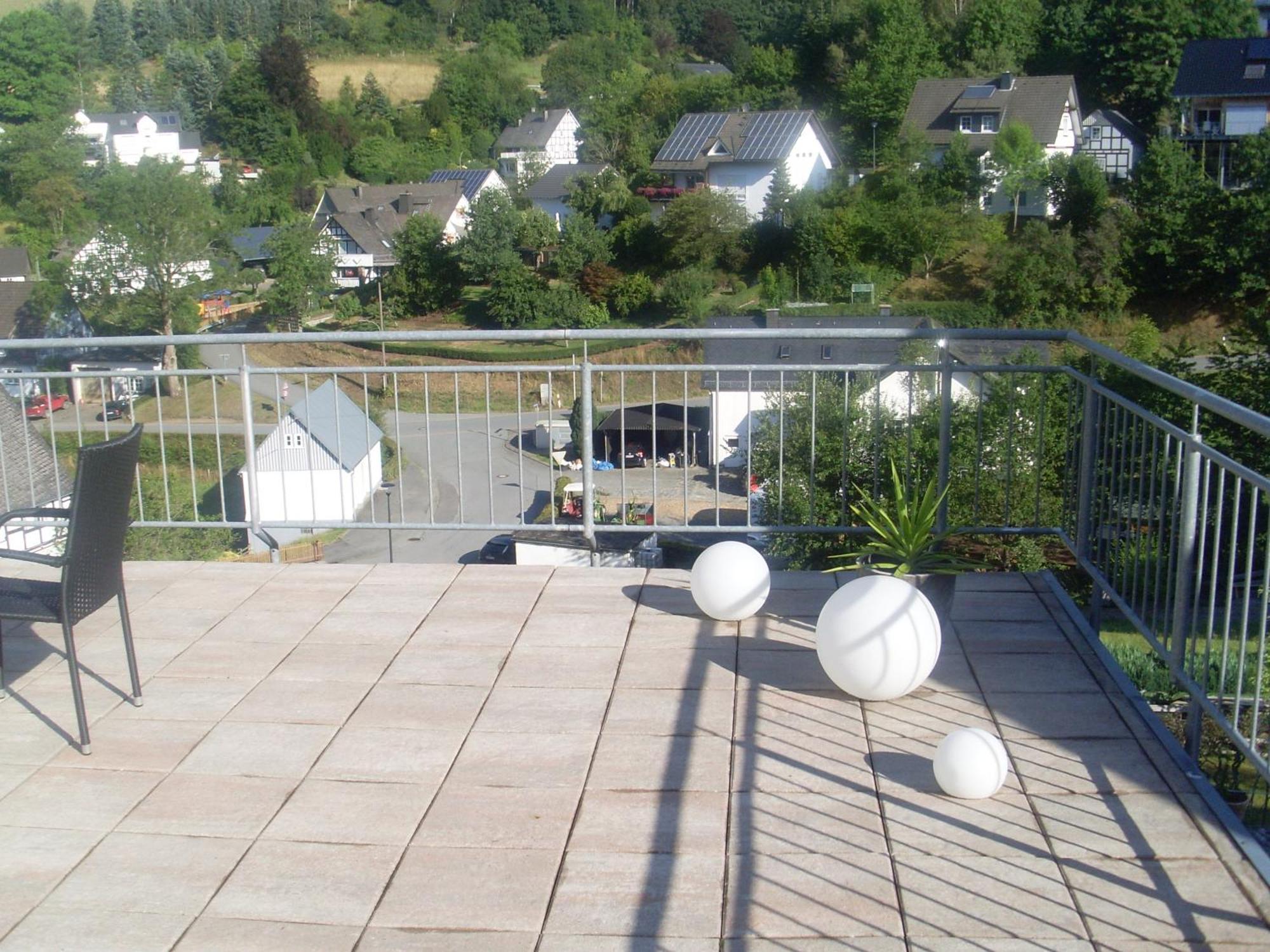 Ferienwohnung Am Waldrand 슈말렌부르크 외부 사진