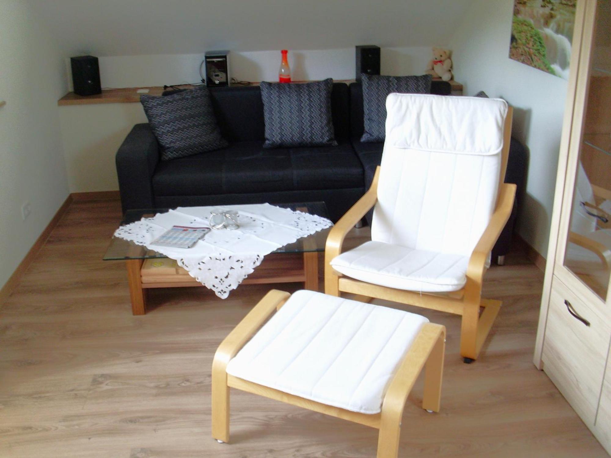 Ferienwohnung Am Waldrand 슈말렌부르크 외부 사진
