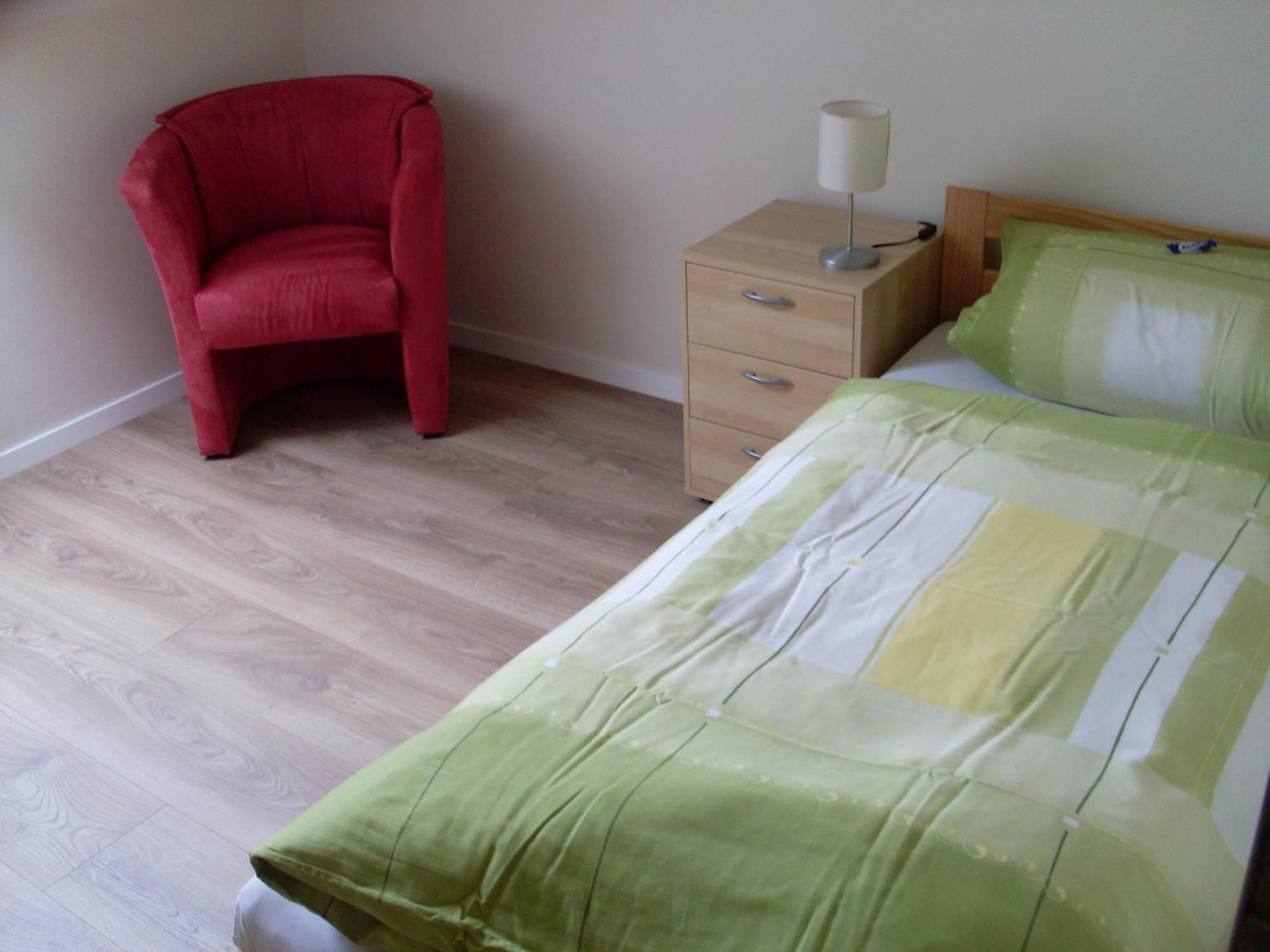 Ferienwohnung Am Waldrand 슈말렌부르크 외부 사진