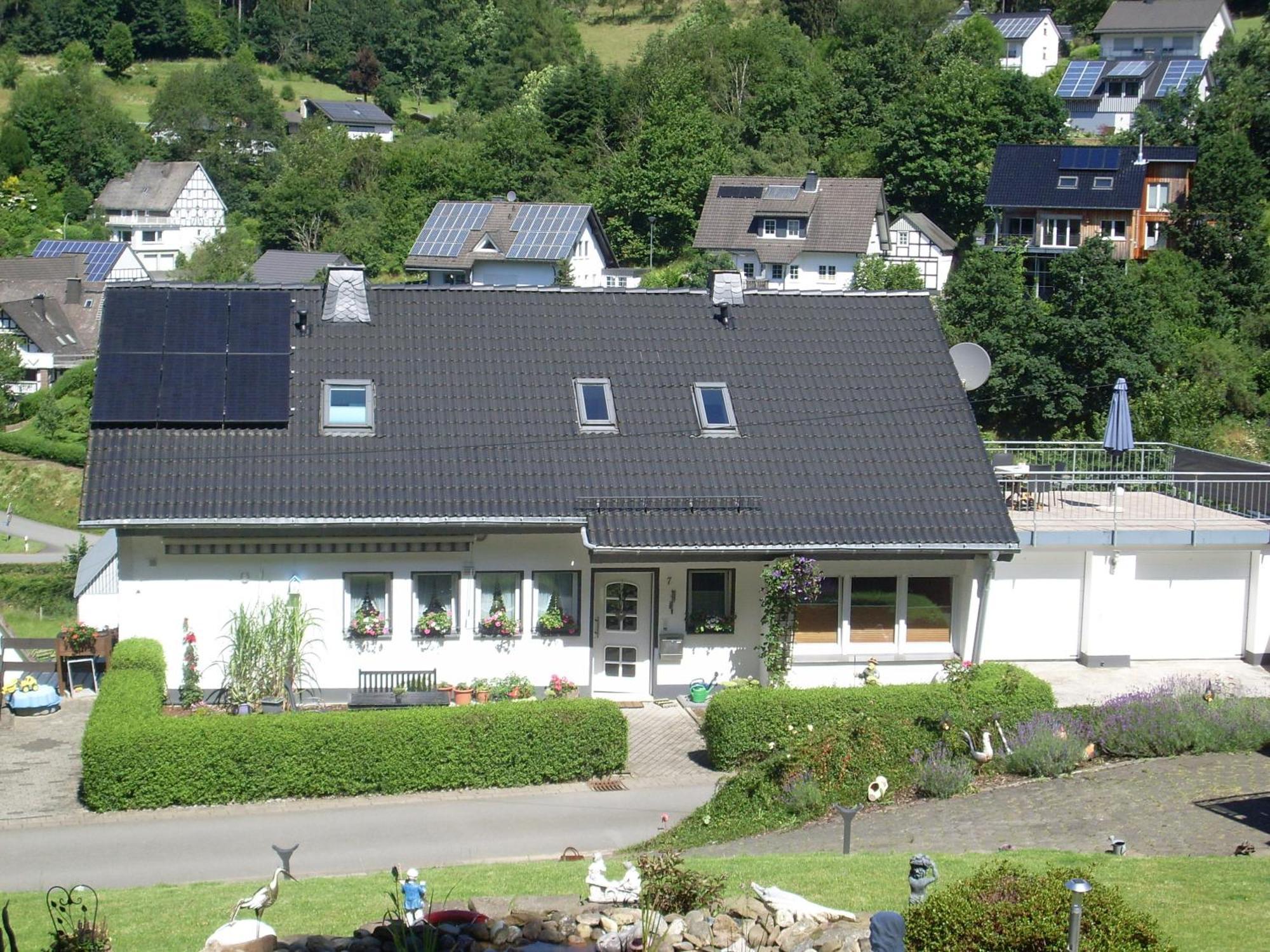 Ferienwohnung Am Waldrand 슈말렌부르크 외부 사진