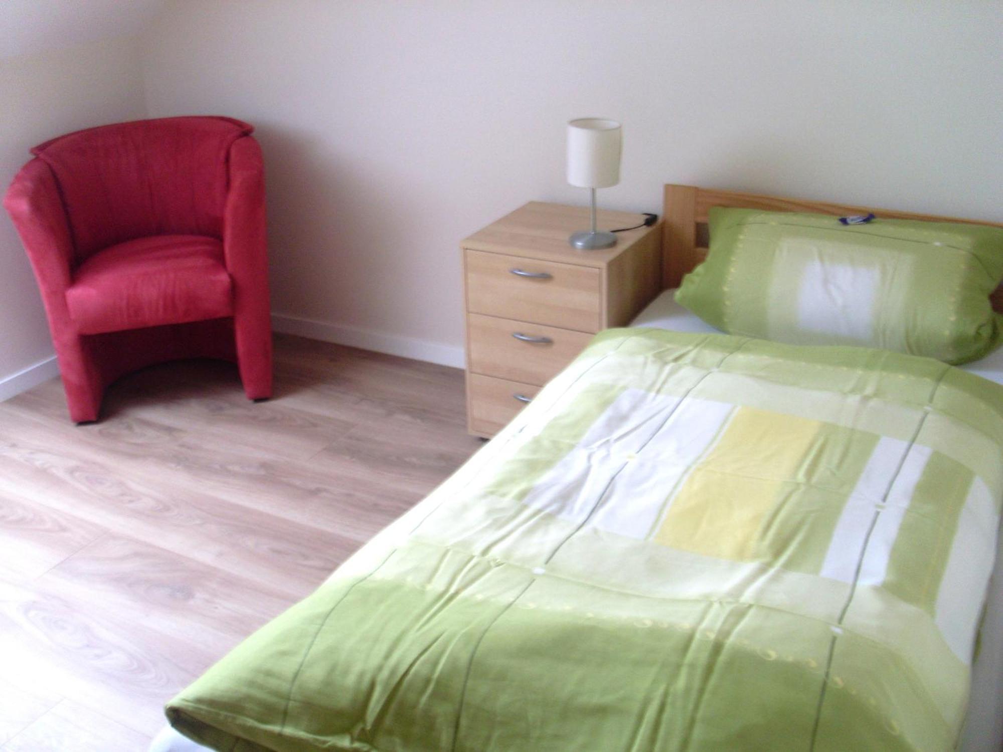 Ferienwohnung Am Waldrand 슈말렌부르크 외부 사진