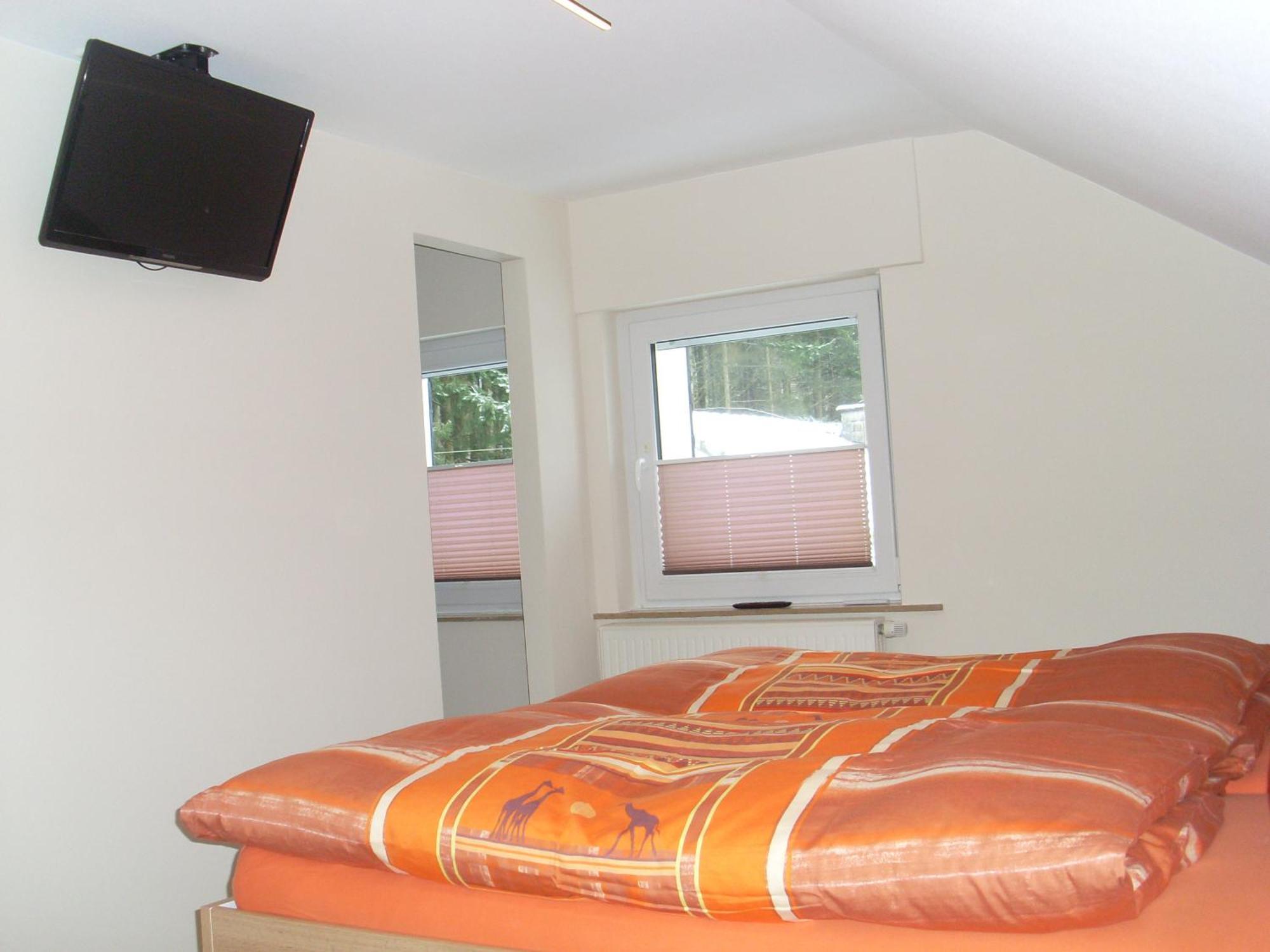 Ferienwohnung Am Waldrand 슈말렌부르크 외부 사진