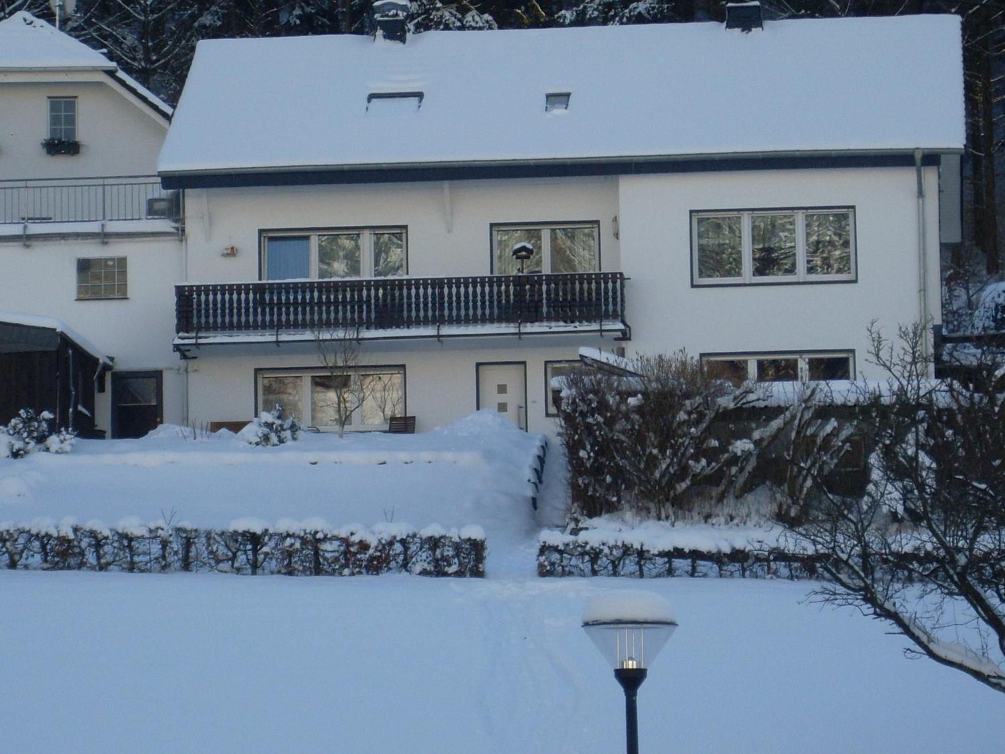 Ferienwohnung Am Waldrand 슈말렌부르크 외부 사진