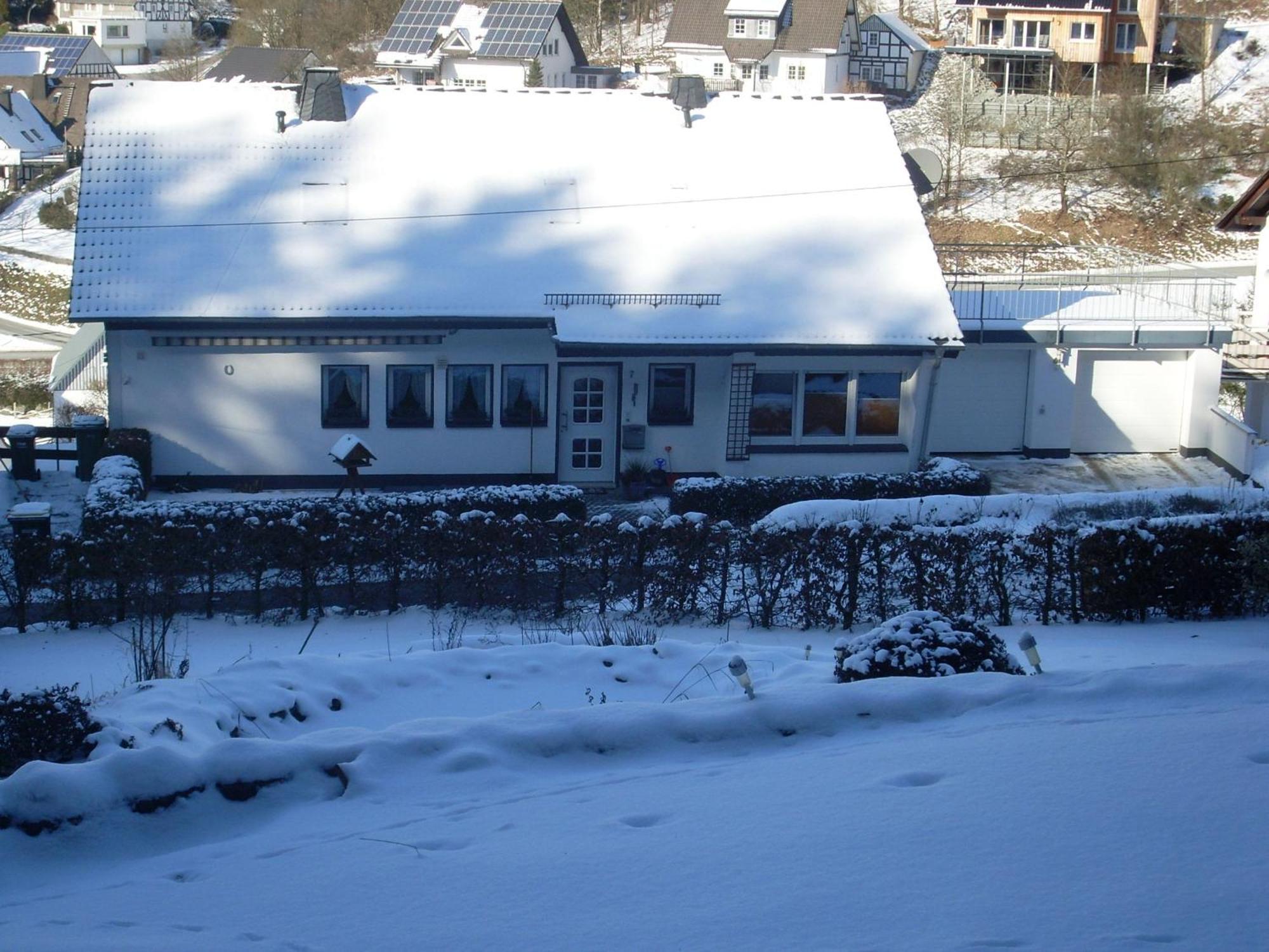 Ferienwohnung Am Waldrand 슈말렌부르크 외부 사진